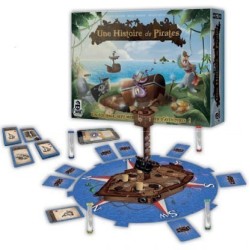 Jeux de société - Une Histoire de Pirates