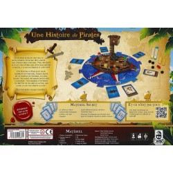 Jeux de société - Une Histoire de Pirates