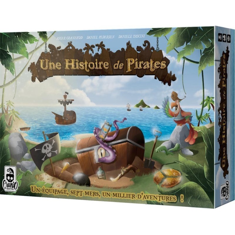 Jeux de société - Une Histoire de Pirates