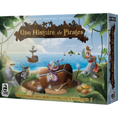 Jeux de société - Une Histoire de Pirates