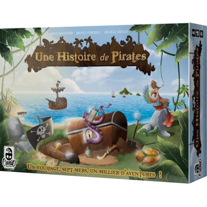 Jeux de société - Une Histoire de Pirates