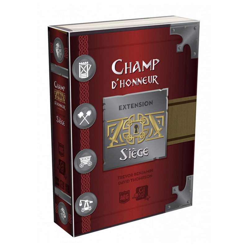 Jeux de société - Occasion - Champ d'honneur : Extension Siège Jeux de société - Occasion - Champ d'honneur : Extension Siège