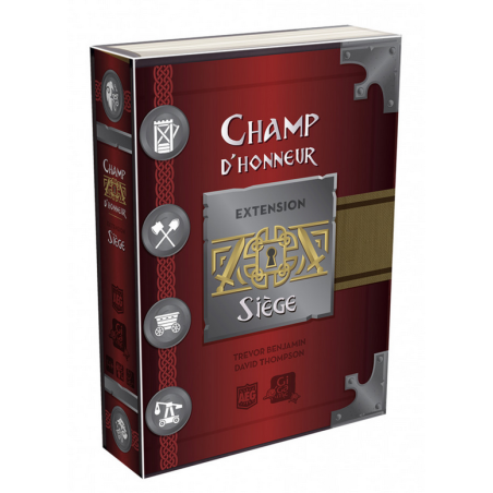 Jeux de société - Occasion - Champ d'honneur : Extension Siège