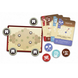 Jeux de société - Occasion - Champ d'honneur : Extension Siège