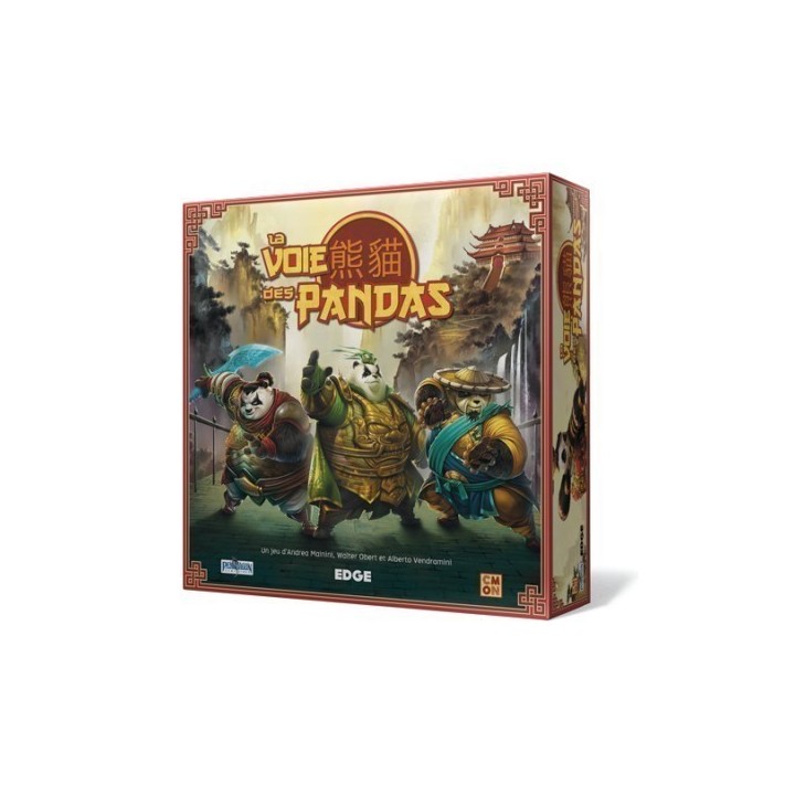 Jeux de société - La Voie des Pandas