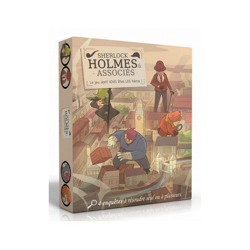 Jeux de société - Sherlock Holmes et Associés : Le Jeu Dont Vous Etes Le Héros