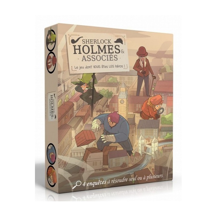 Jeux de société - Sherlock Holmes et Associés : Le Jeu Dont Vous Etes Le Héros