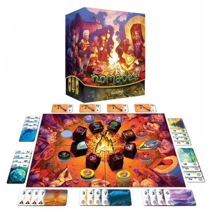 Jeux de société - Nomades