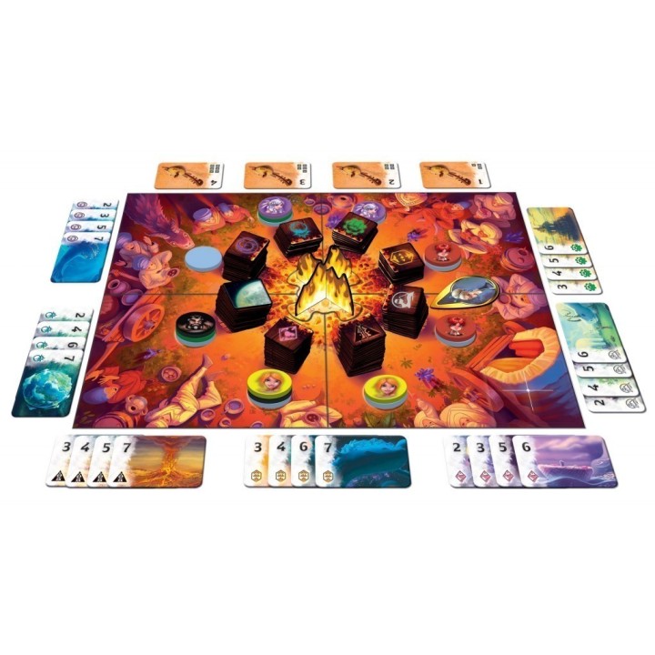 Jeux de société - Nomades