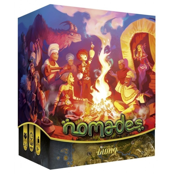 Jeux de société - Nomades