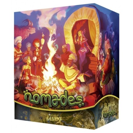 Jeux de société - Nomades