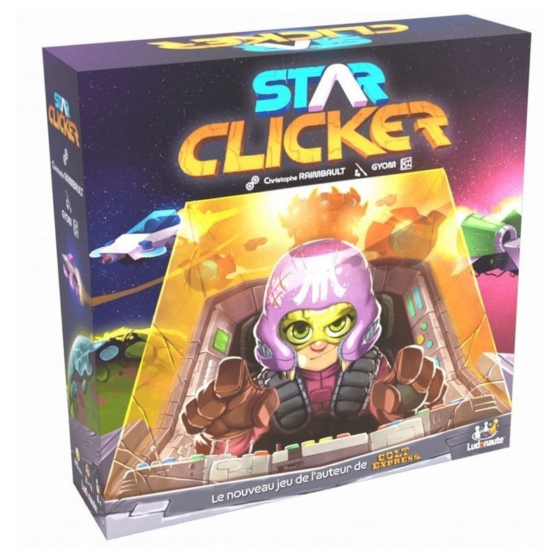 Jeux de société - Star Clicker