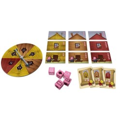 Jeux de société - Les Trois Petits Cochons