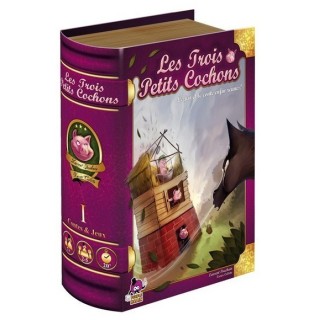 Jeux de société - Les Trois Petits Cochons