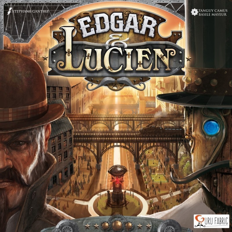 Jeux de société - Occasion -Edgar & Lucien Jeux de société - Occasion -Edgar & Lucien