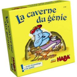 Jeux de société - Occasion - Haba : La caverne du Genie