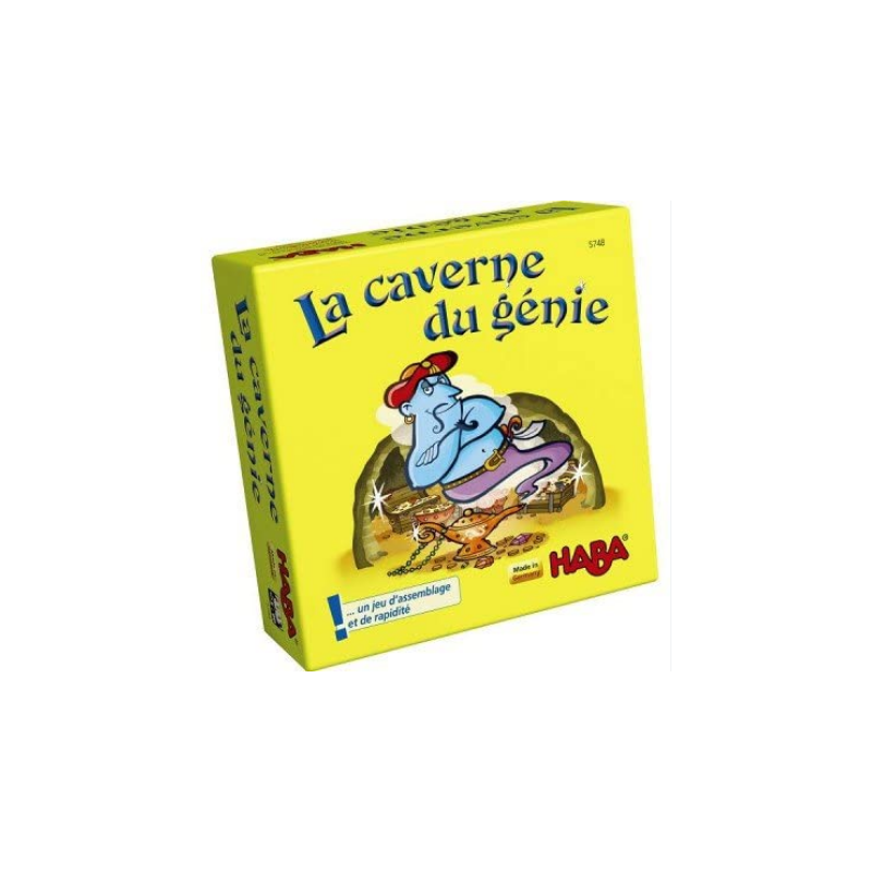 Jeux de société - Occasion - Haba : La caverne du Genie Jeux de société - Occasion - Haba : La caverne du Genie