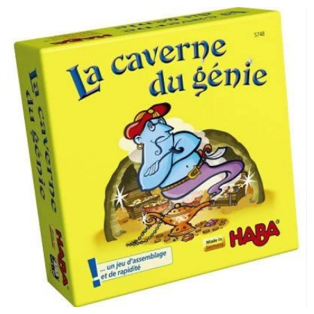 Jeux de société - Occasion - Haba : La caverne du Genie