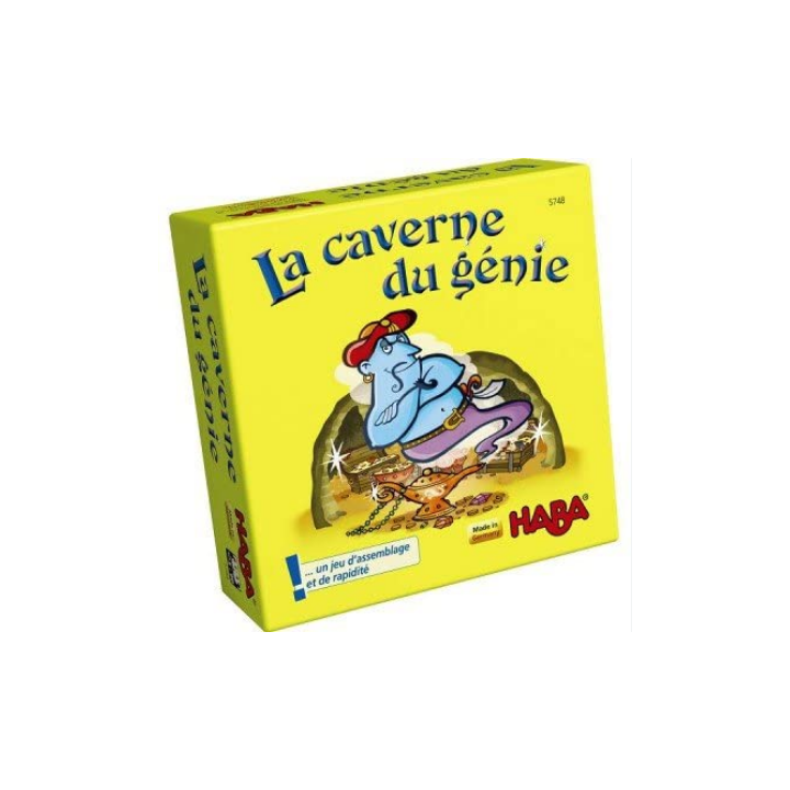 Jeux de société - Occasion - Haba : La caverne du Genie
