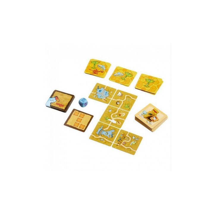 Jeux de société - Occasion - Haba : La caverne du Genie