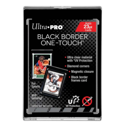 Accessoire - Ultra Pro - Toploader Magnétique 23PT - Noir