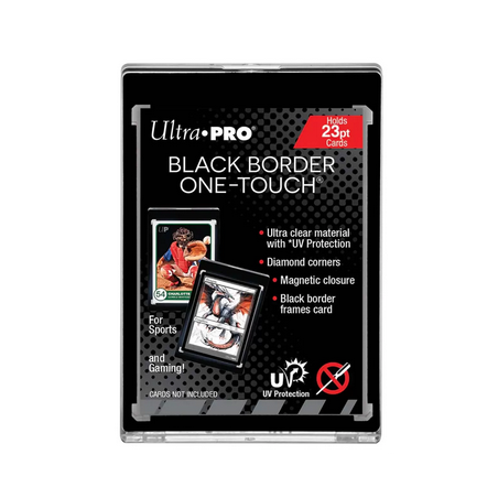 Accessoire - Ultra Pro - Toploader Magnétique 23PT - Noir