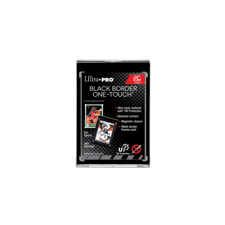 Accessoire - Ultra Pro - Toploader Magnétique 23PT - Noir