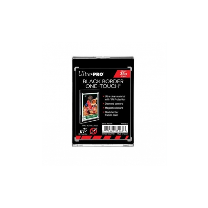 Accessoire - Ultra Pro - Toploader Magnétique 35PT - Noir