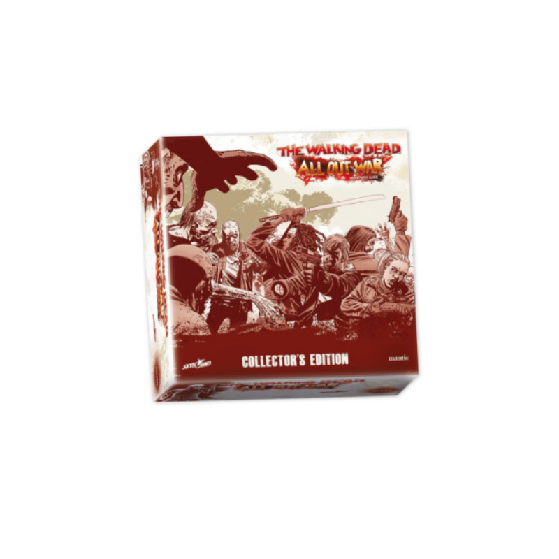 Jeux de société - Occasion - The Walking Dead All Out War - Collector's Edition