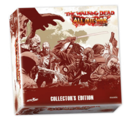 Jeux de société - Occasion - The Walking Dead All Out War - Collector's Edition
