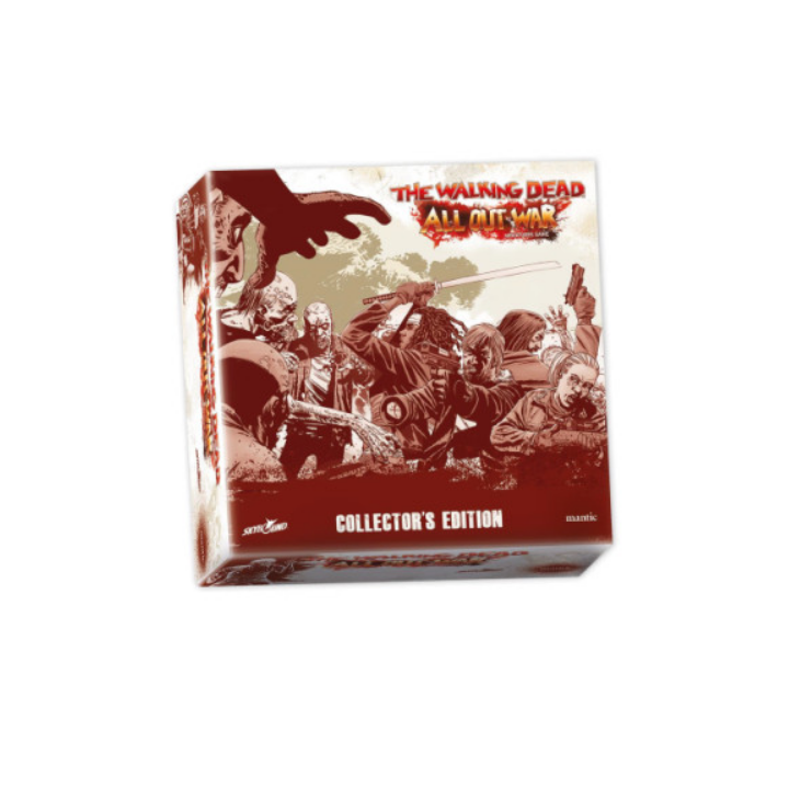 Jeux de société - Occasion - The Walking Dead All Out War - Collector's Edition