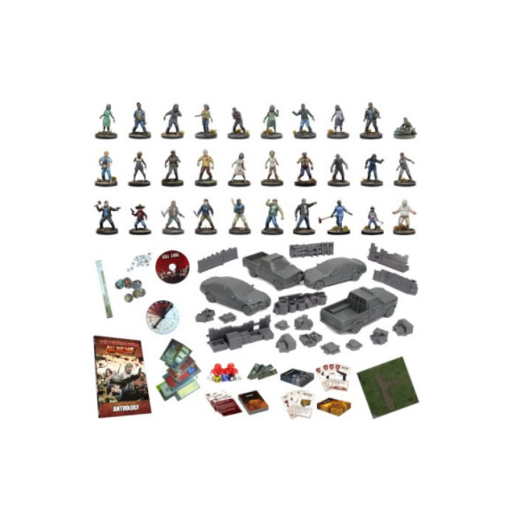 Jeux de société - Occasion - The Walking Dead All Out War - Collector's Edition