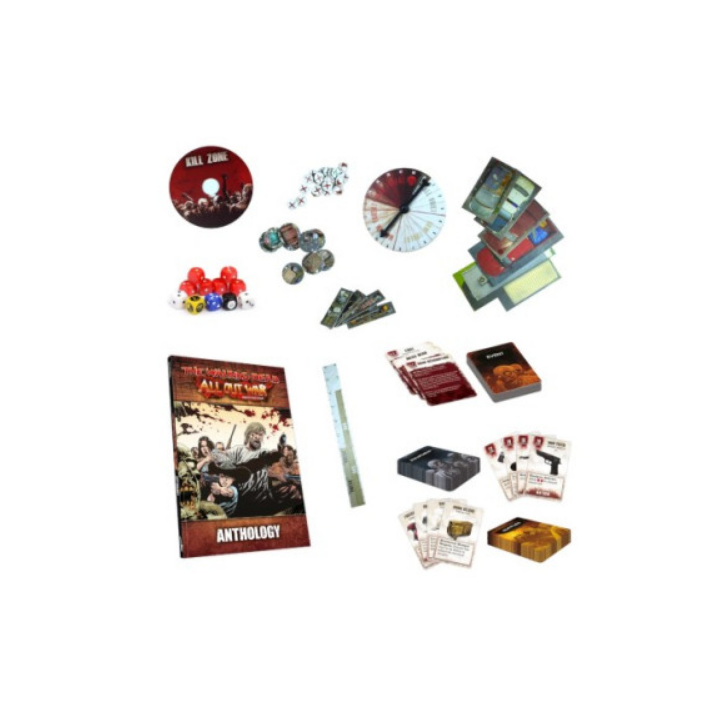 Jeux de société - Occasion - The Walking Dead All Out War - Collector's Edition