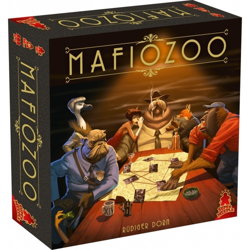 Jeux de société - Mafiozoo