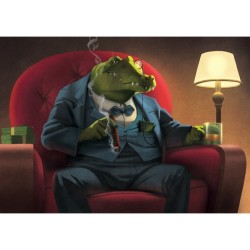 Jeux de société - Mafiozoo