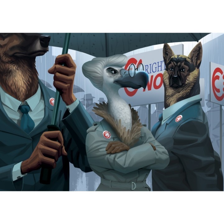 Jeux de société - Mafiozoo