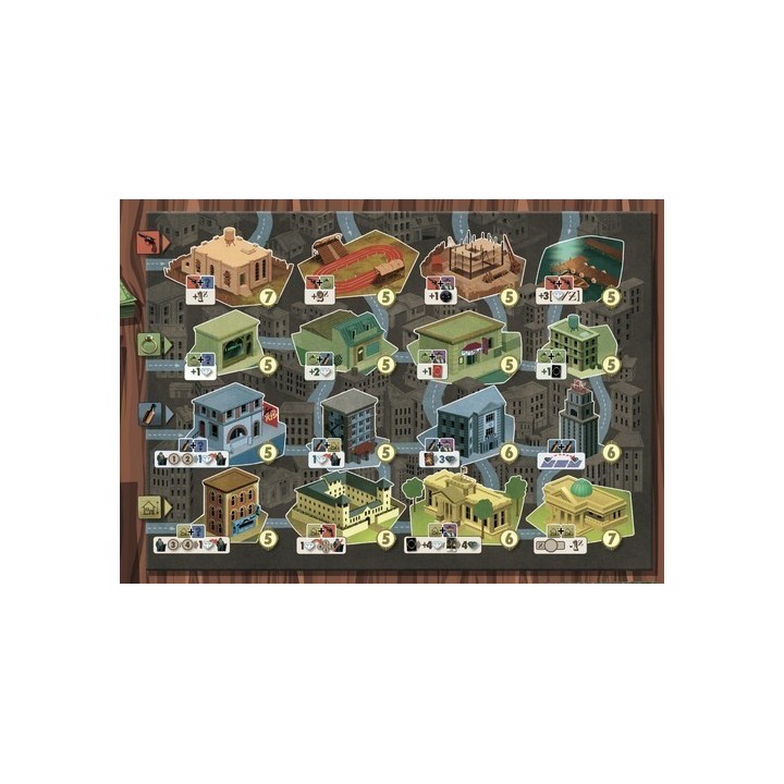 Jeux de société - Mafiozoo