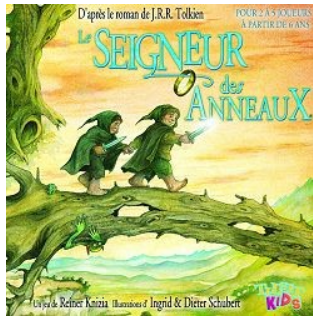 Jeux de société - Occasion - Le Seigneur des Anneaux Junior