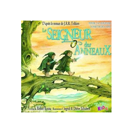 Jeux de société - Occasion - Le Seigneur des Anneaux Junior