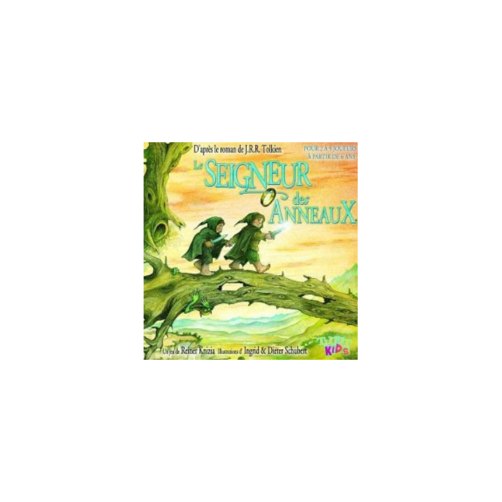 Jeux de société - Occasion - Le Seigneur des Anneaux Junior