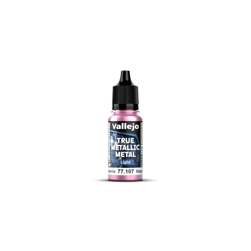 Peinture Vallejo True Metallic Metal - Light : Crimson Magenta - Magenta Carmesi Peinture Vallejo True Metallic Metal - Light : Crimson Magenta - Magenta Carmesi
