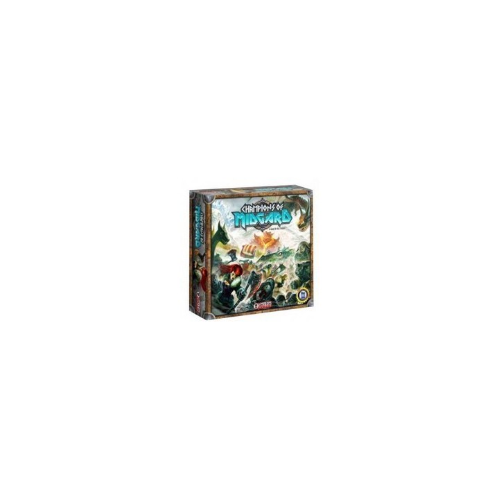 Jeux de société - Occasion - Champions de Midgard