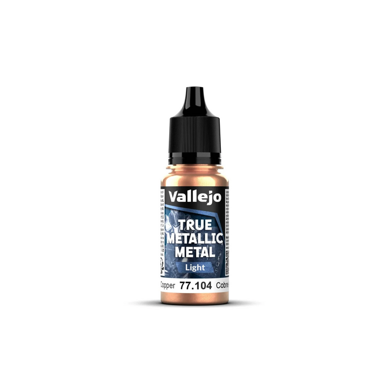 Peinture Vallejo True Metallic Metal - Light : Ancient Copper - Cobre Antiguo Peinture Vallejo True Metallic Metal - Light : Ancient Copper - Cobre Antiguo