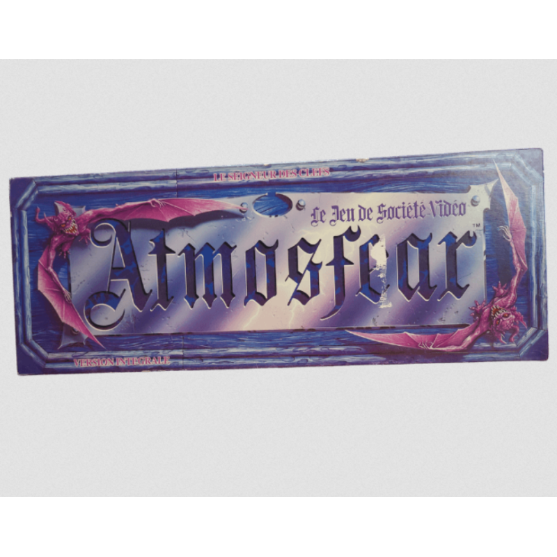 Jeux de société - Occasion - Atmosfear Le Seigneur des Cléfs Version Intégrale 1991