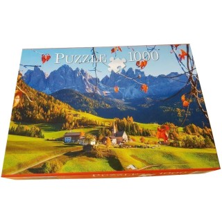 Puzzle -Paysage Alemagne : Sud Tyrol - 1000 Pieces