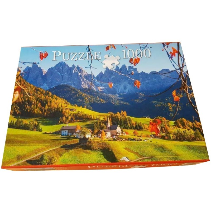 Puzzle -Paysage Alemagne : Sud Tyrol - 1000 Pieces