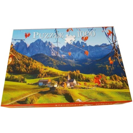 Puzzle -Paysage Alemagne : Sud Tyrol - 1000 Pieces
