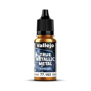 Peinture Vallejo True Metallic Metal - Airbrush : Impérial Gold - Oro Imperial