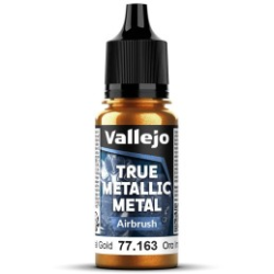 Peinture Vallejo True Metallic Metal - Airbrush : Impérial Gold - Oro Imperial