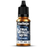 Peinture Vallejo True Metallic Metal - Airbrush : Impérial Gold - Oro Imperial Peinture Vallejo True Metallic Metal - Airbrush : Impérial Gold - Oro Imperial